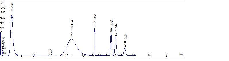 上海 凱則  GC7900汽油中含氧化合物甲醇苯系物分析 氣相色譜儀廠家